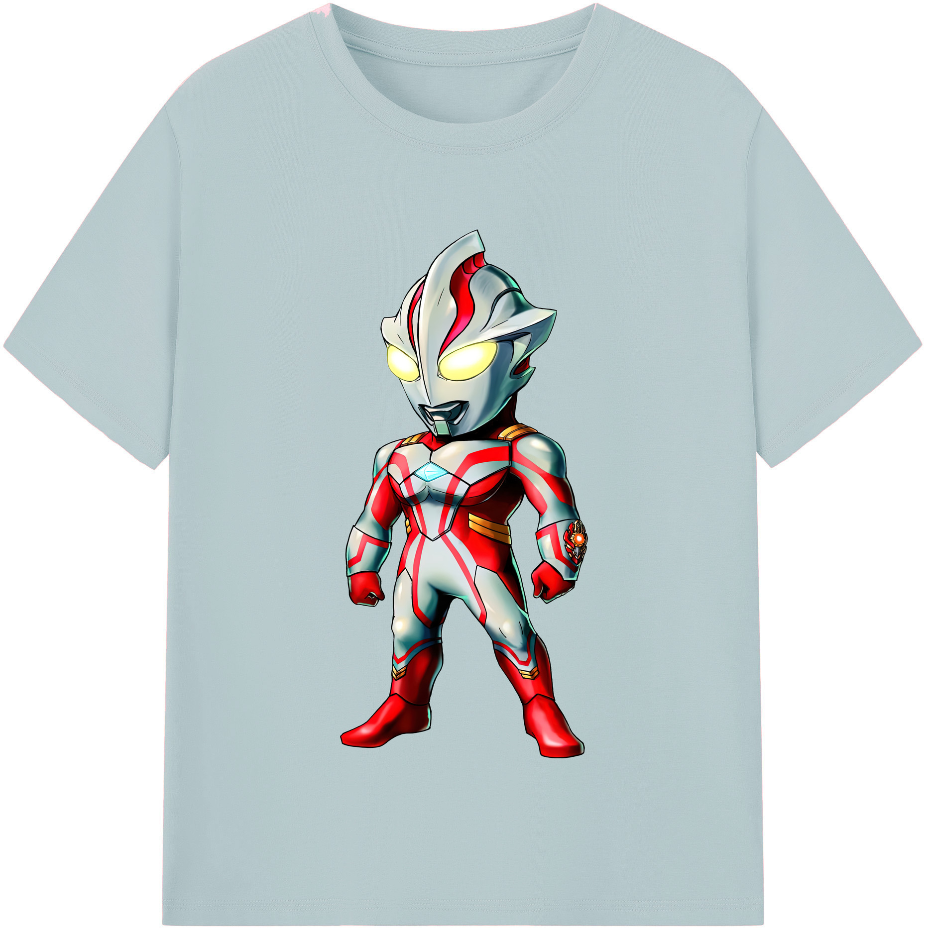 （画像用） ウルトラマン Ultraman 綿100％半袖Tシャツ（フロントプリント）